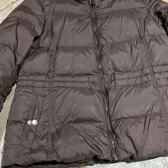 Ladies LANDS END DOWN JACKET - Picture 2 of 9